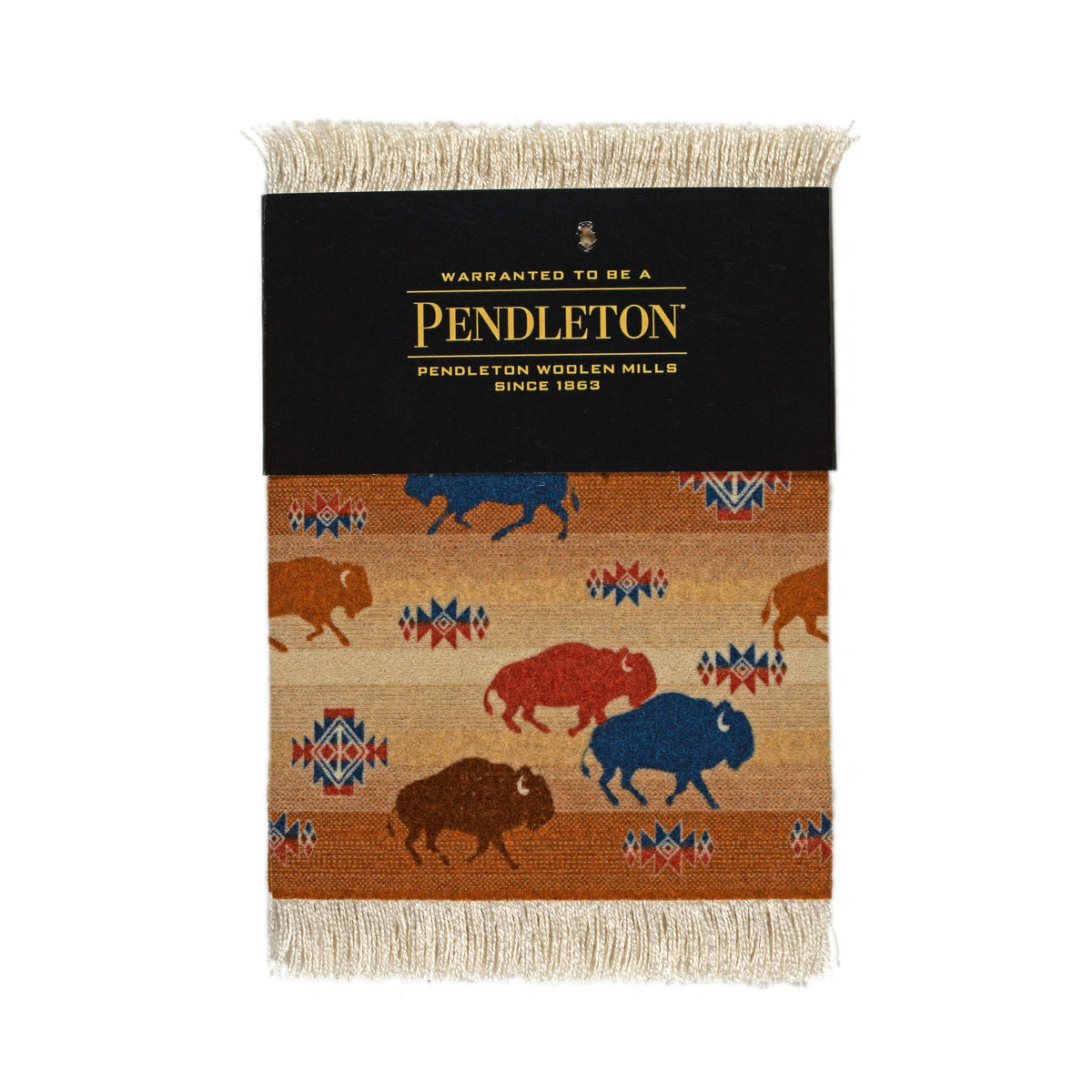 Pendleton Prairie Rush Hour Coasters - 4 Piece Set