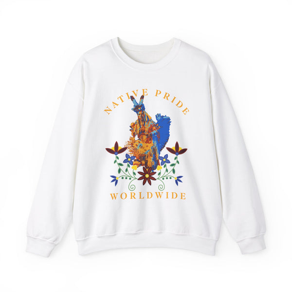 Native Pride Worldwide  Crewneck Sweatshirt