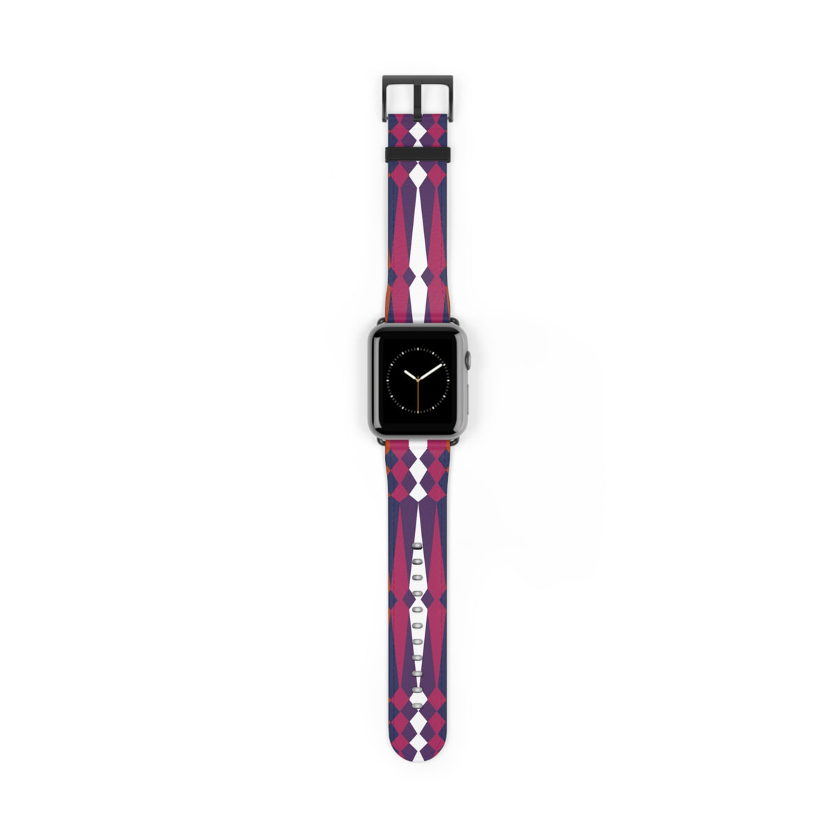 Ribbonwork Leather Apple Watch Band