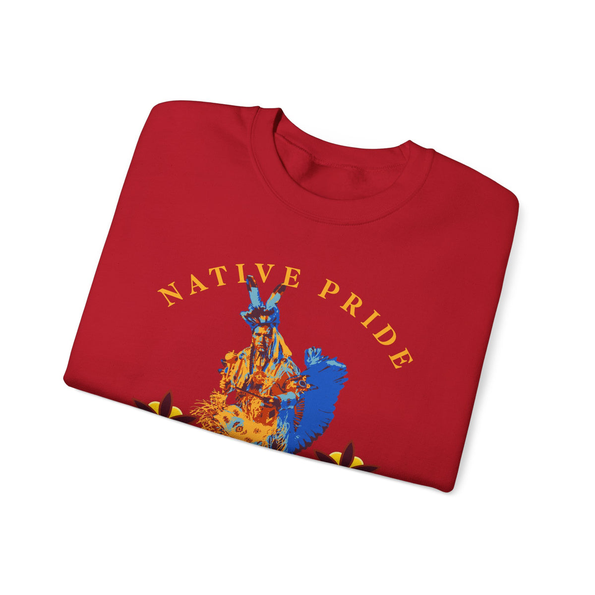 Native Pride Worldwide  Crewneck Sweatshirt