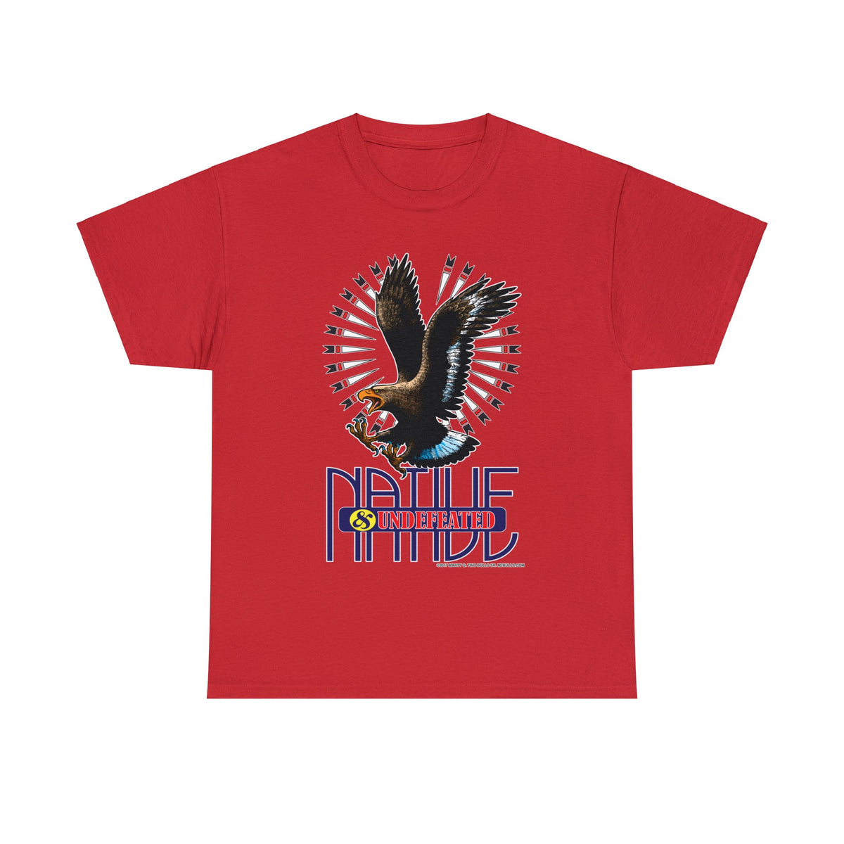 Native And Undefeated T-Shirt