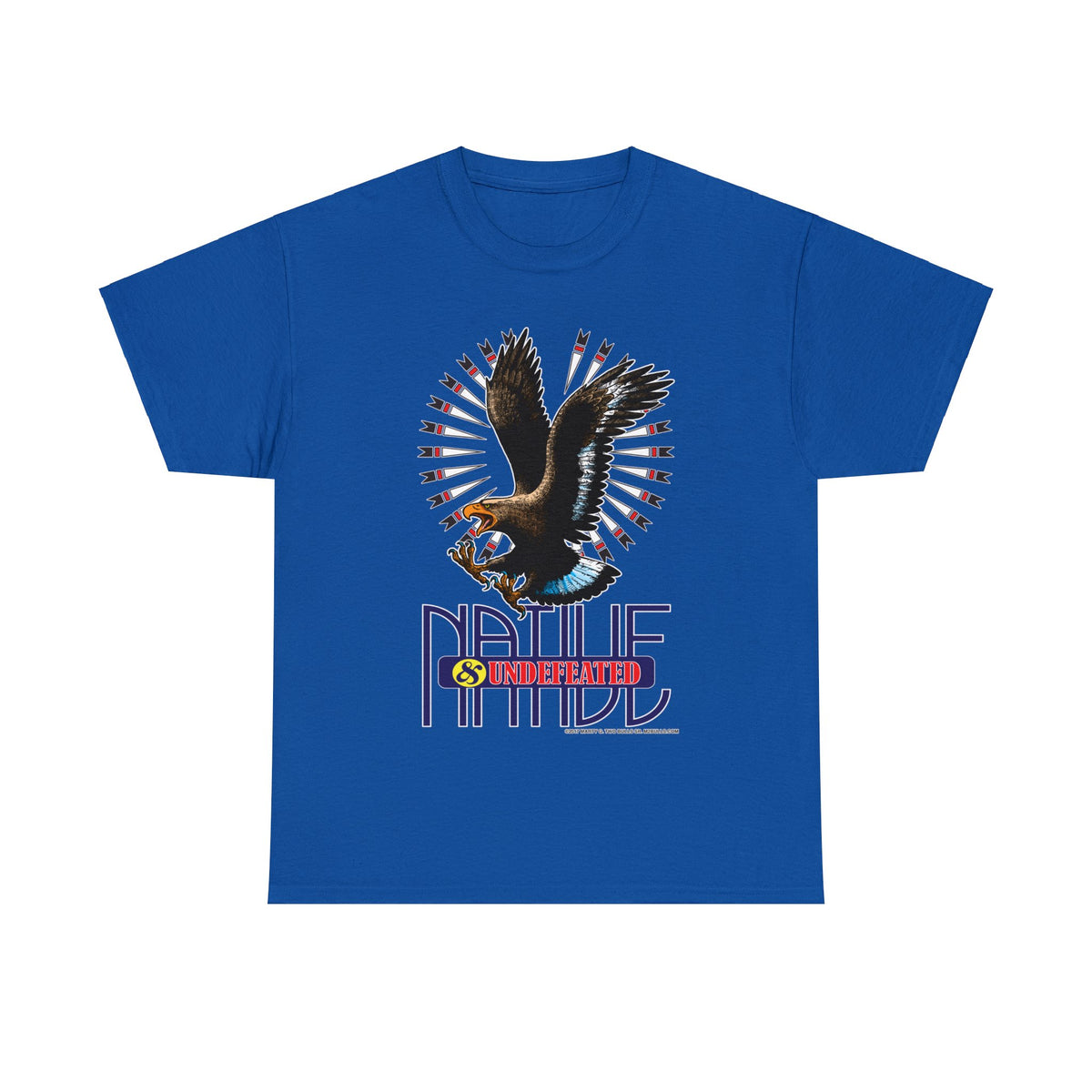 Native And Undefeated T-Shirt