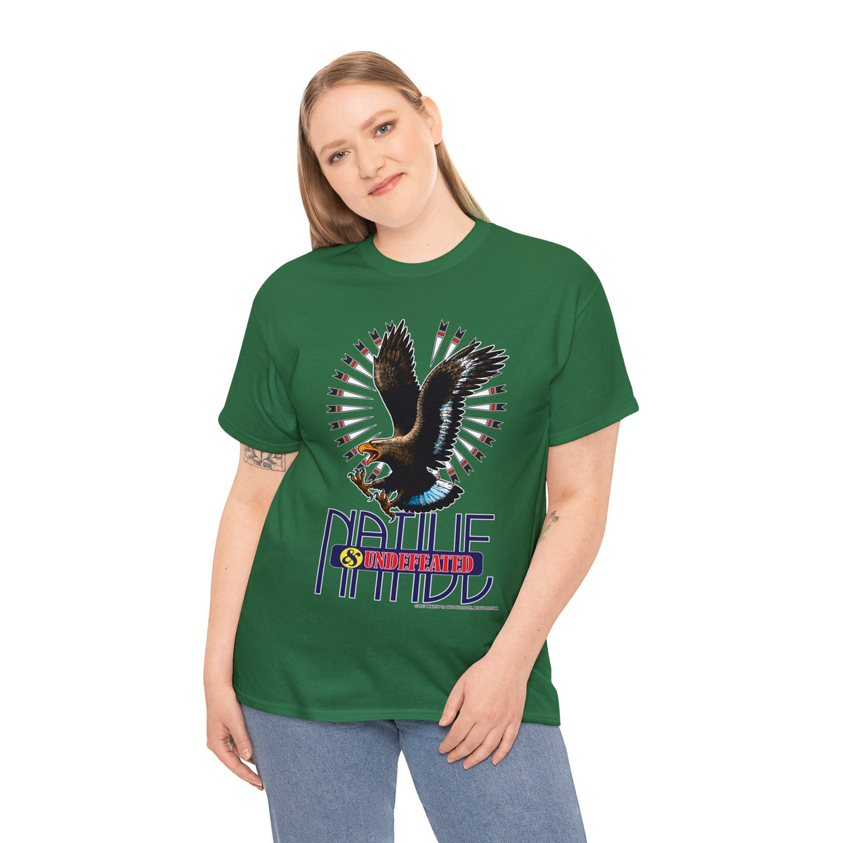 Native And Undefeated T-Shirt