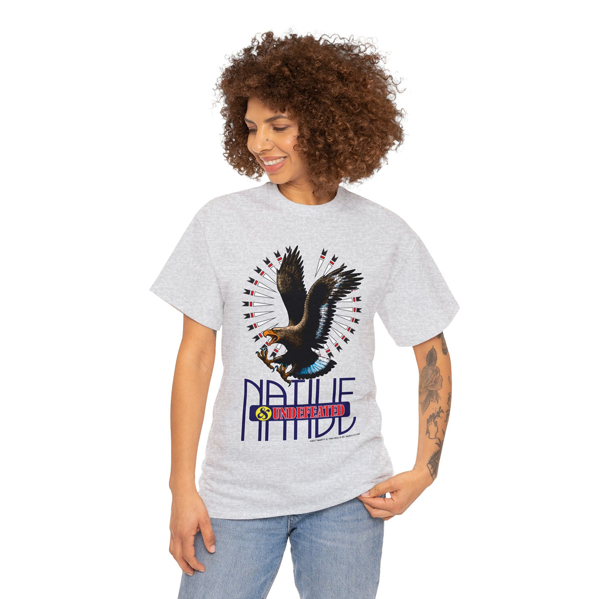 Native And Undefeated T-Shirt