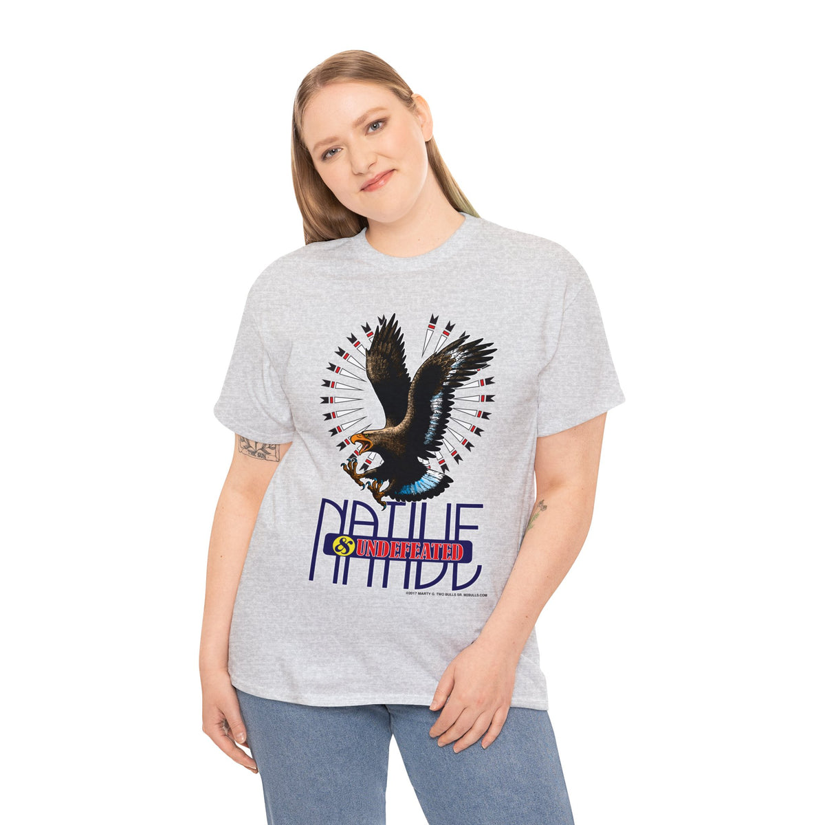 Native And Undefeated T-Shirt