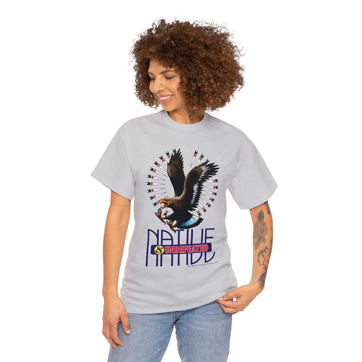 Native And Undefeated T-Shirt