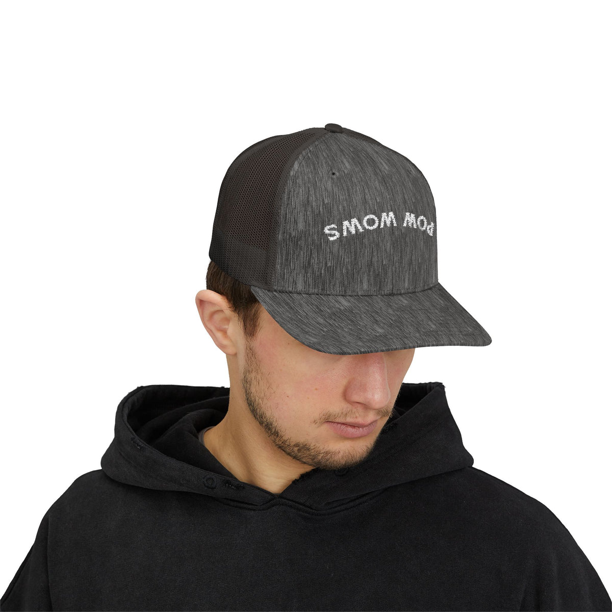 Pow Wows Upside Down Trucker Hat