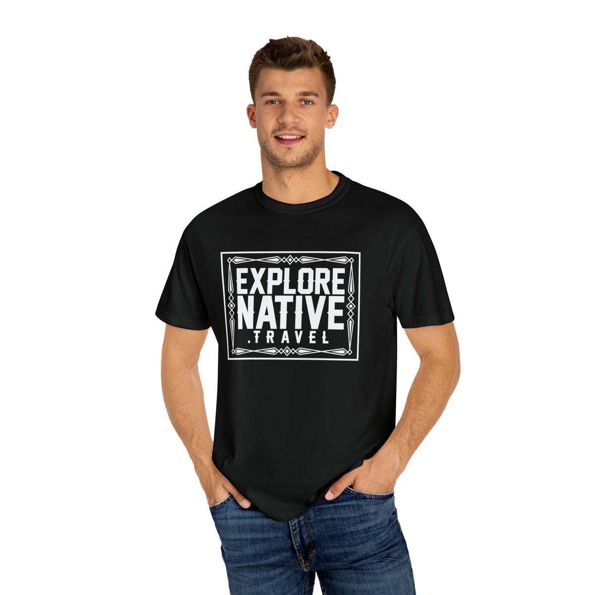 ExploreNative.Travel T-Shirt