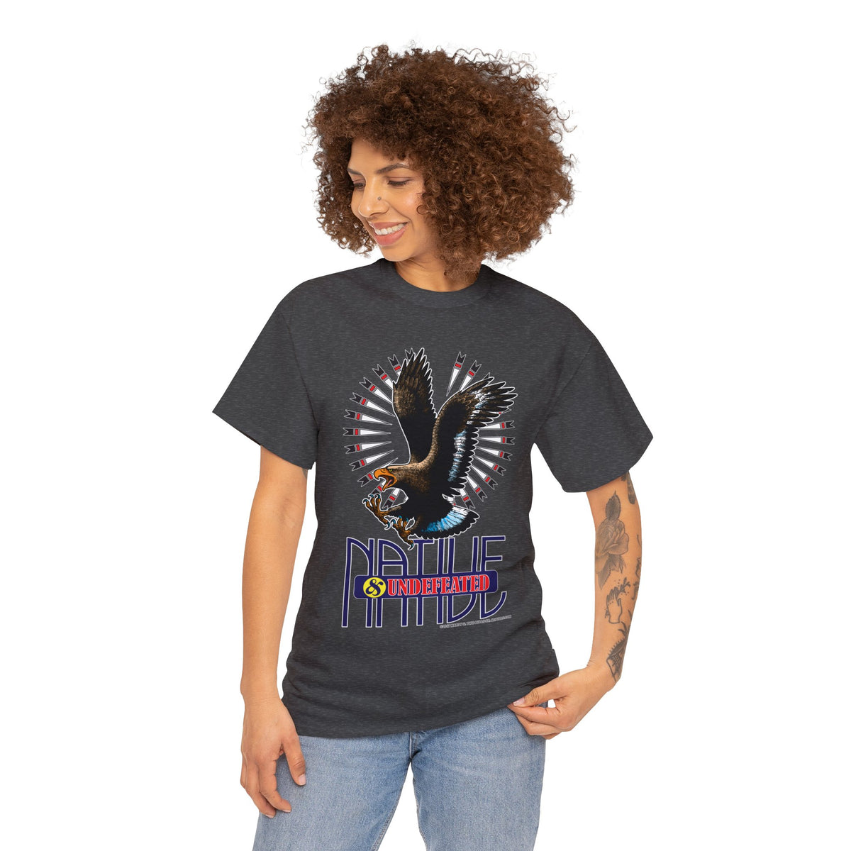 Native And Undefeated T-Shirt