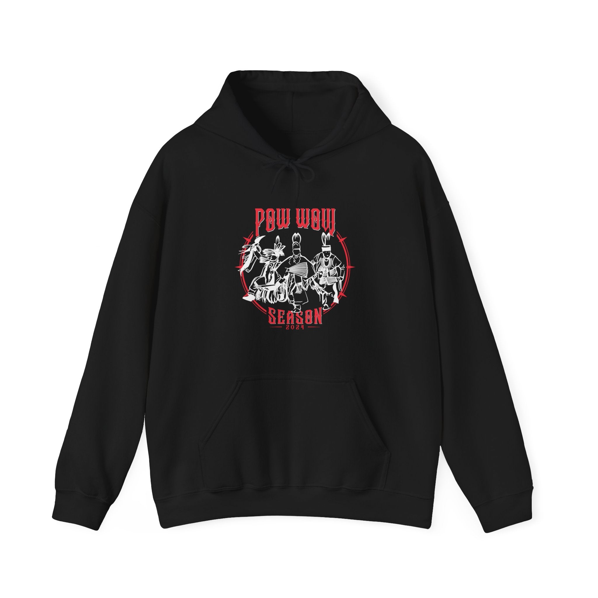 2024 Pow Wow Season Hoodie Pow Wow Nation Shop