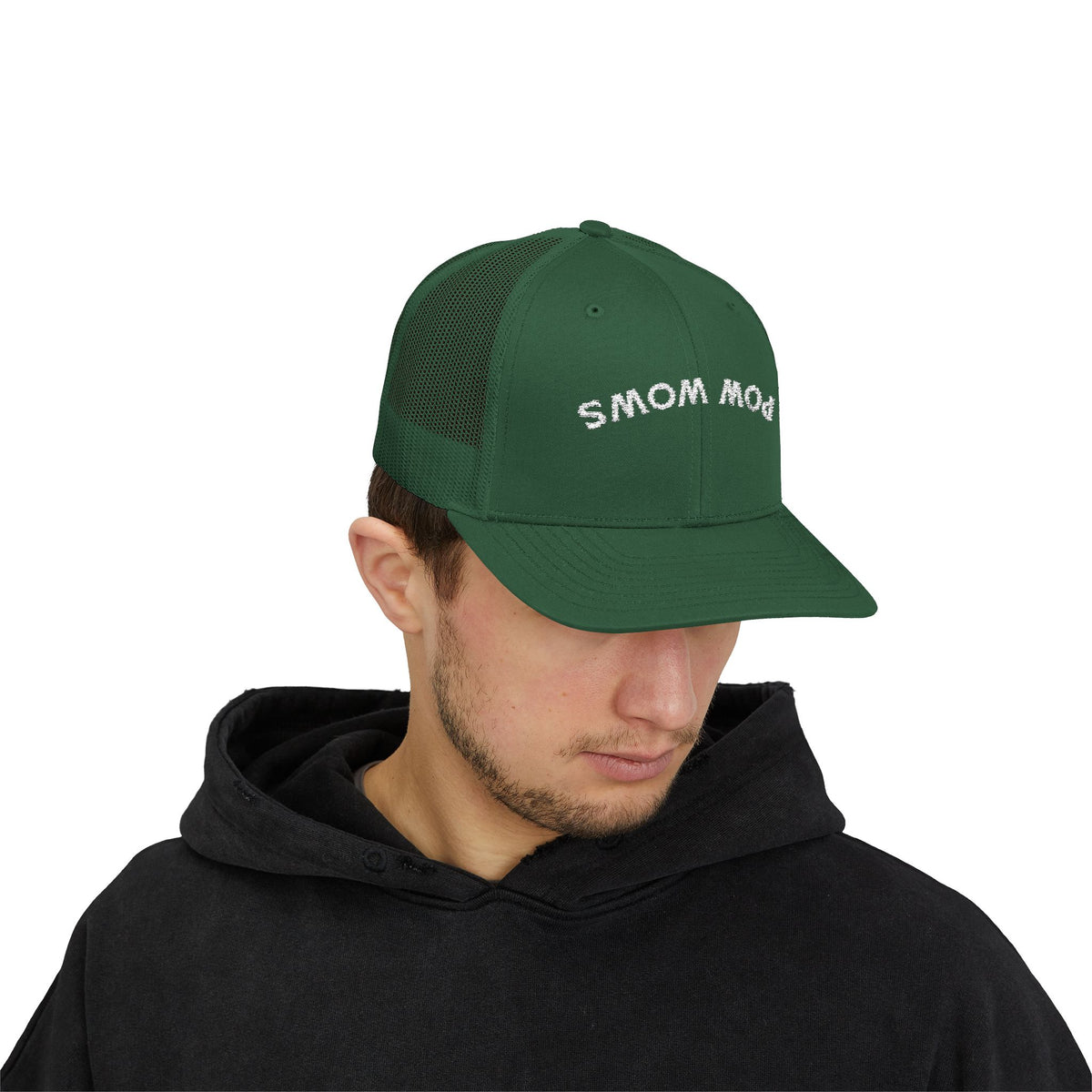 Pow Wows Upside Down Trucker Hat