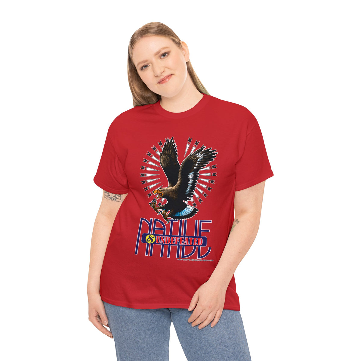 Native And Undefeated T-Shirt