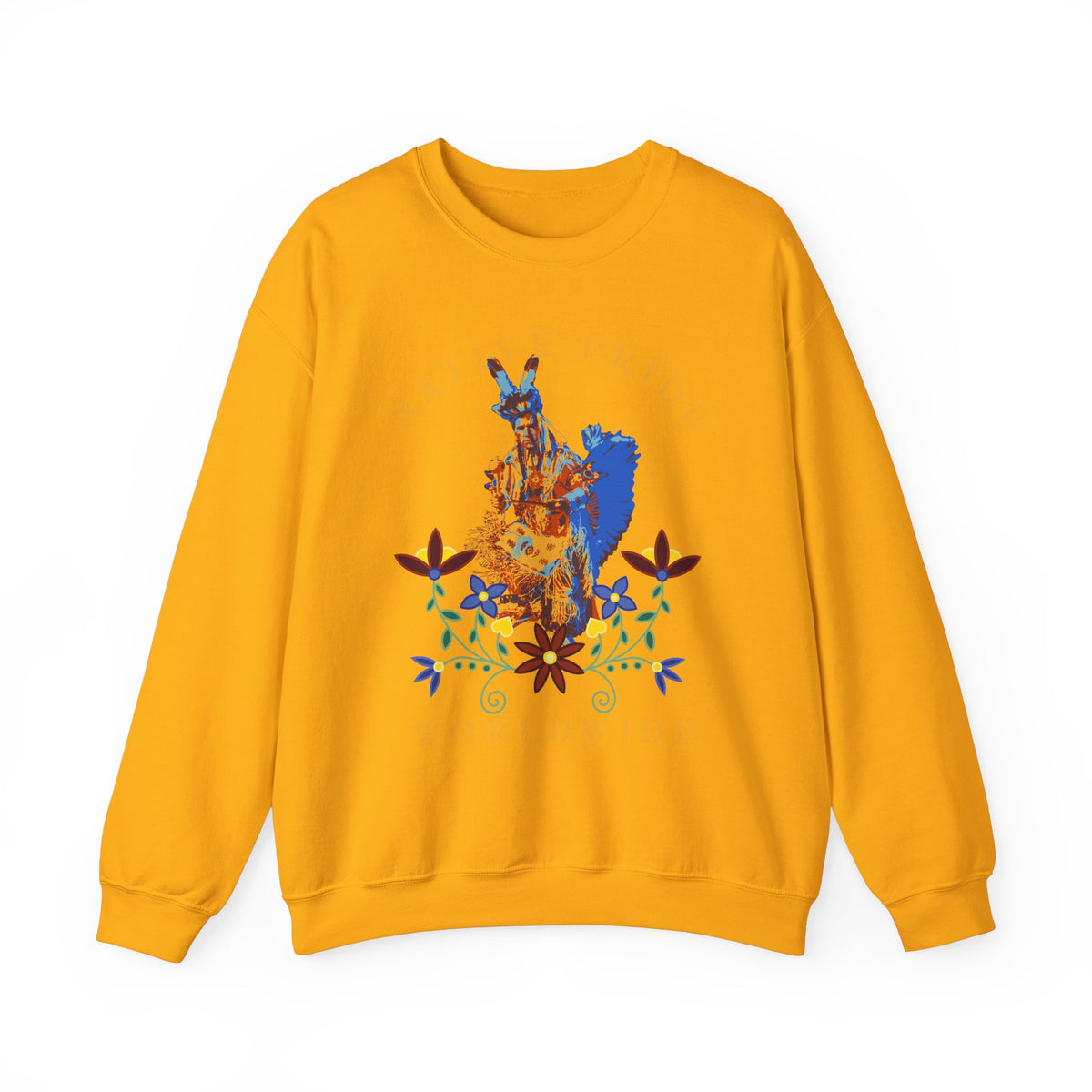 Native Pride Worldwide  Crewneck Sweatshirt