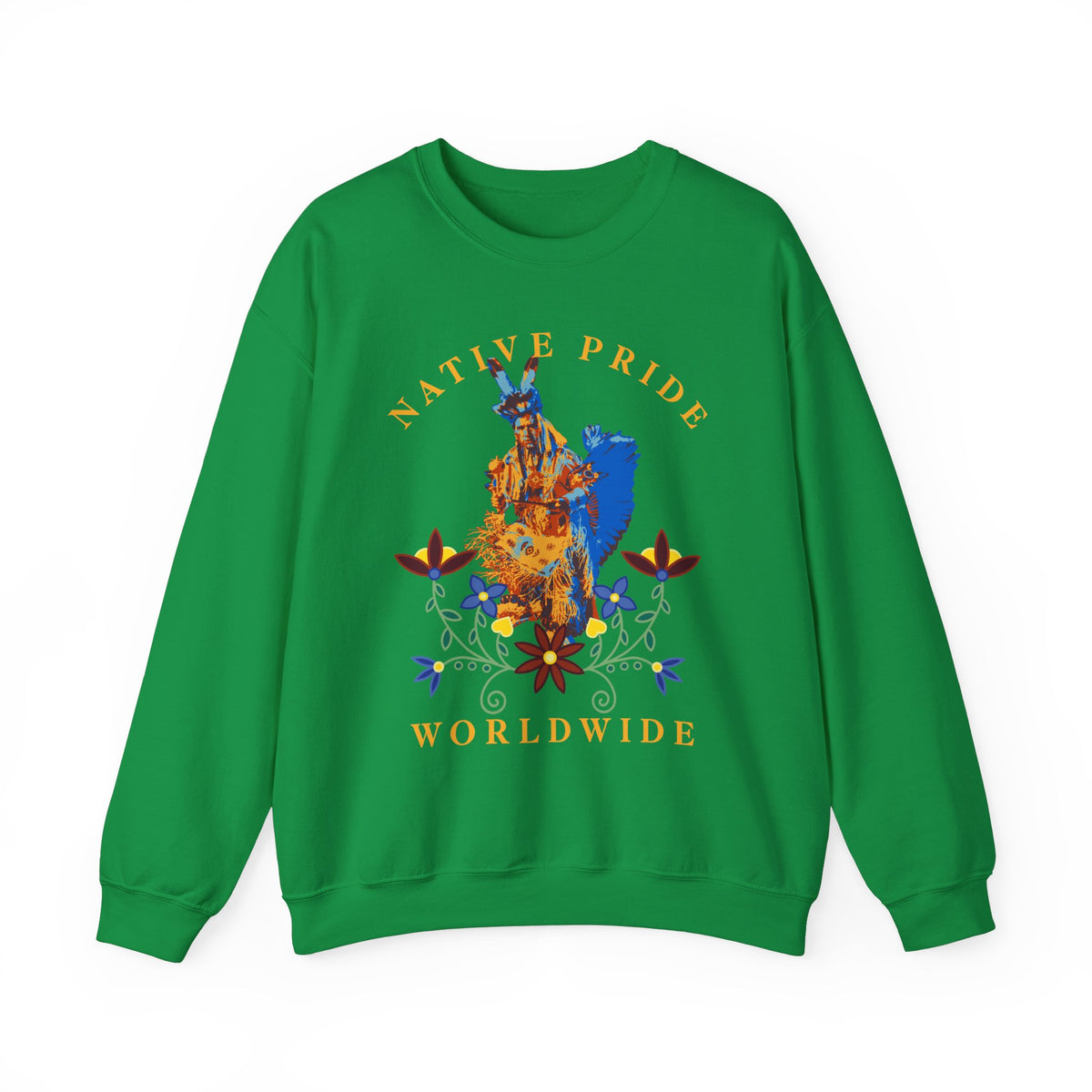 Native Pride Worldwide  Crewneck Sweatshirt