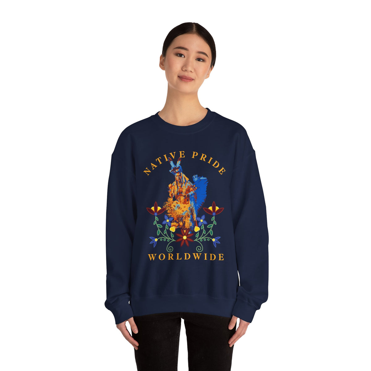 Native Pride Worldwide  Crewneck Sweatshirt