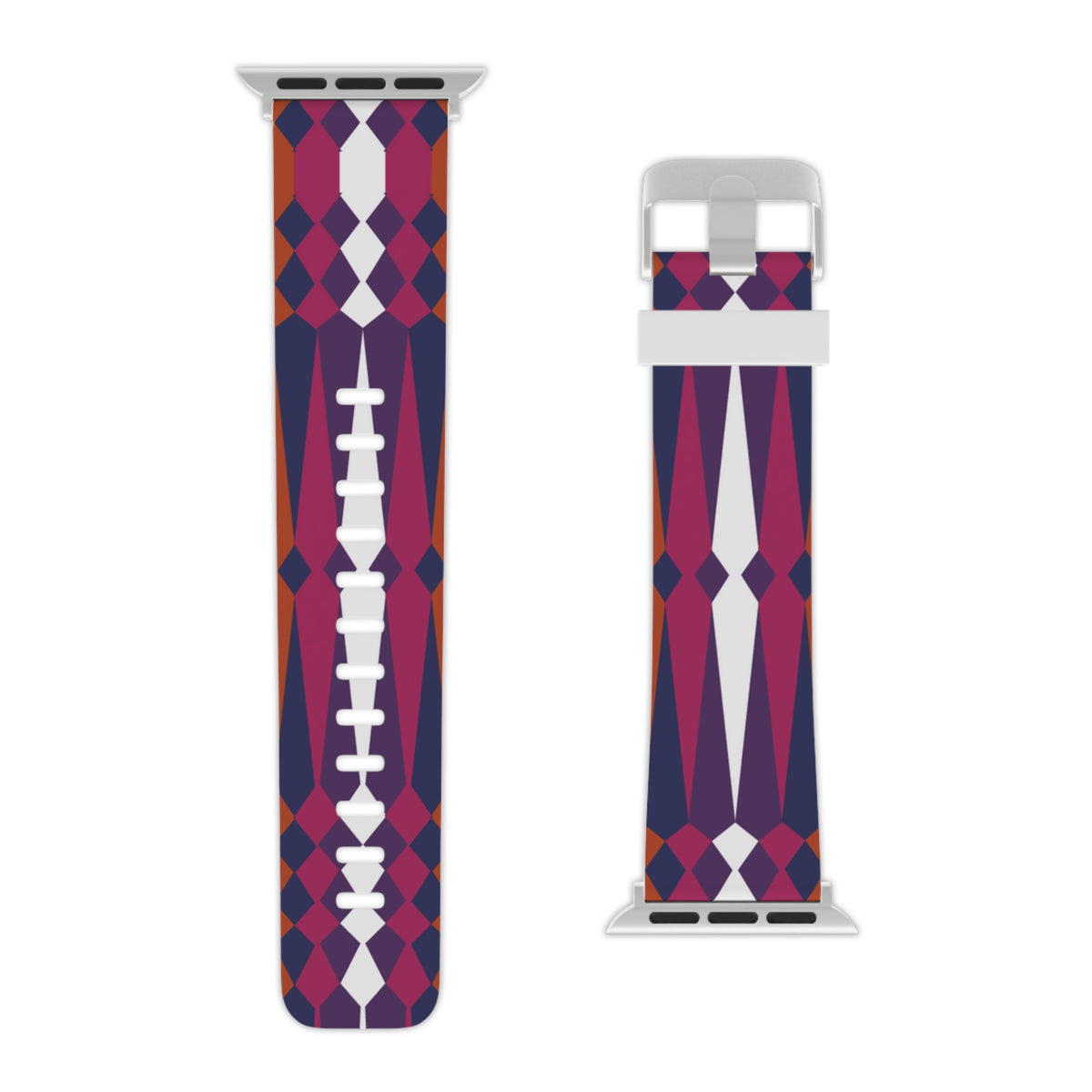 Ribbonwork Apple Watch Band - Rubber