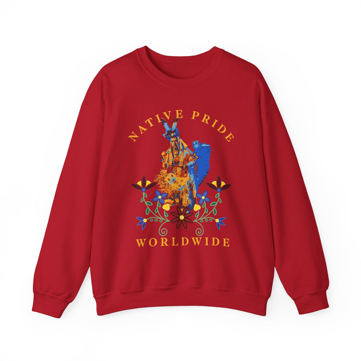 Native Pride Worldwide  Crewneck Sweatshirt