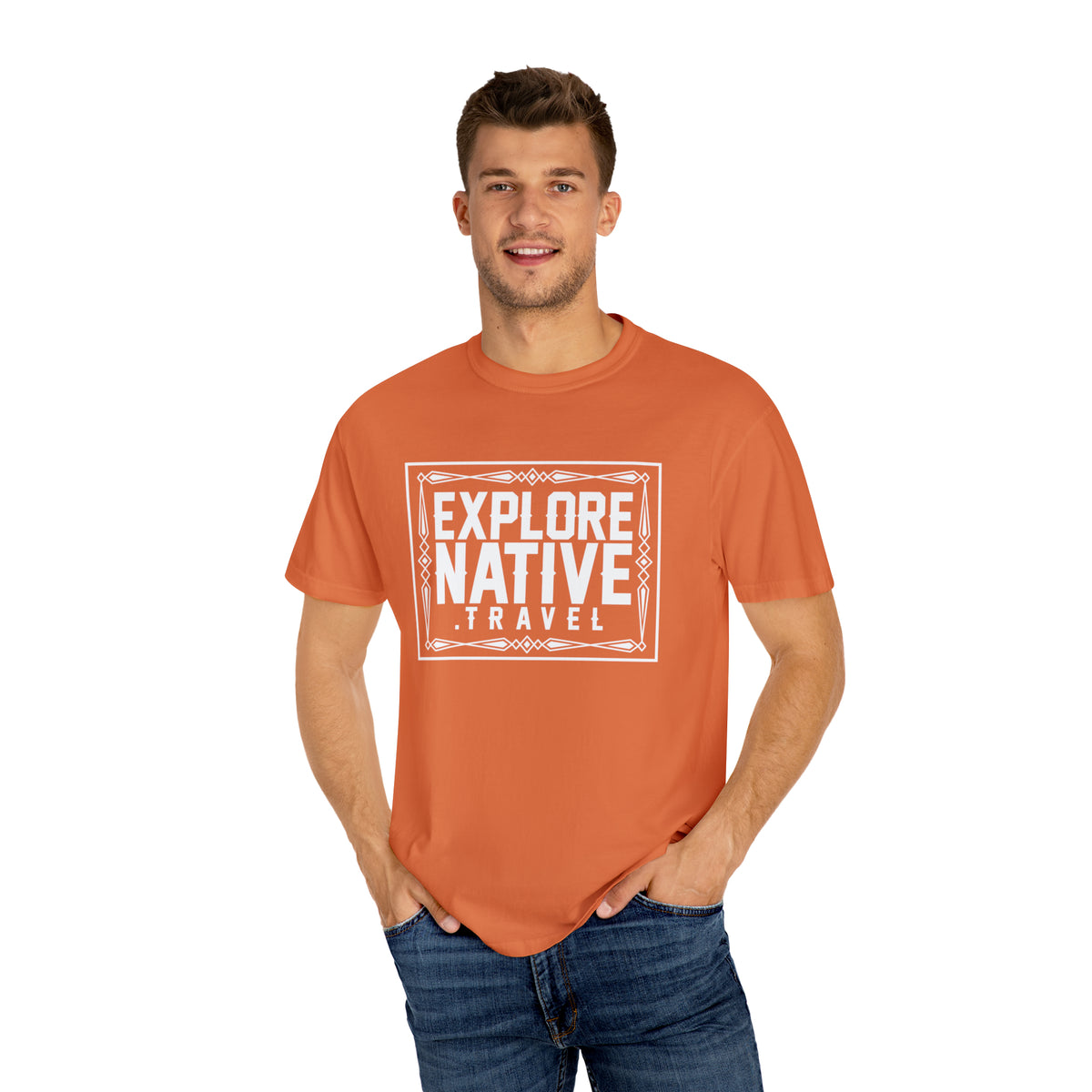ExploreNative.Travel T-Shirt