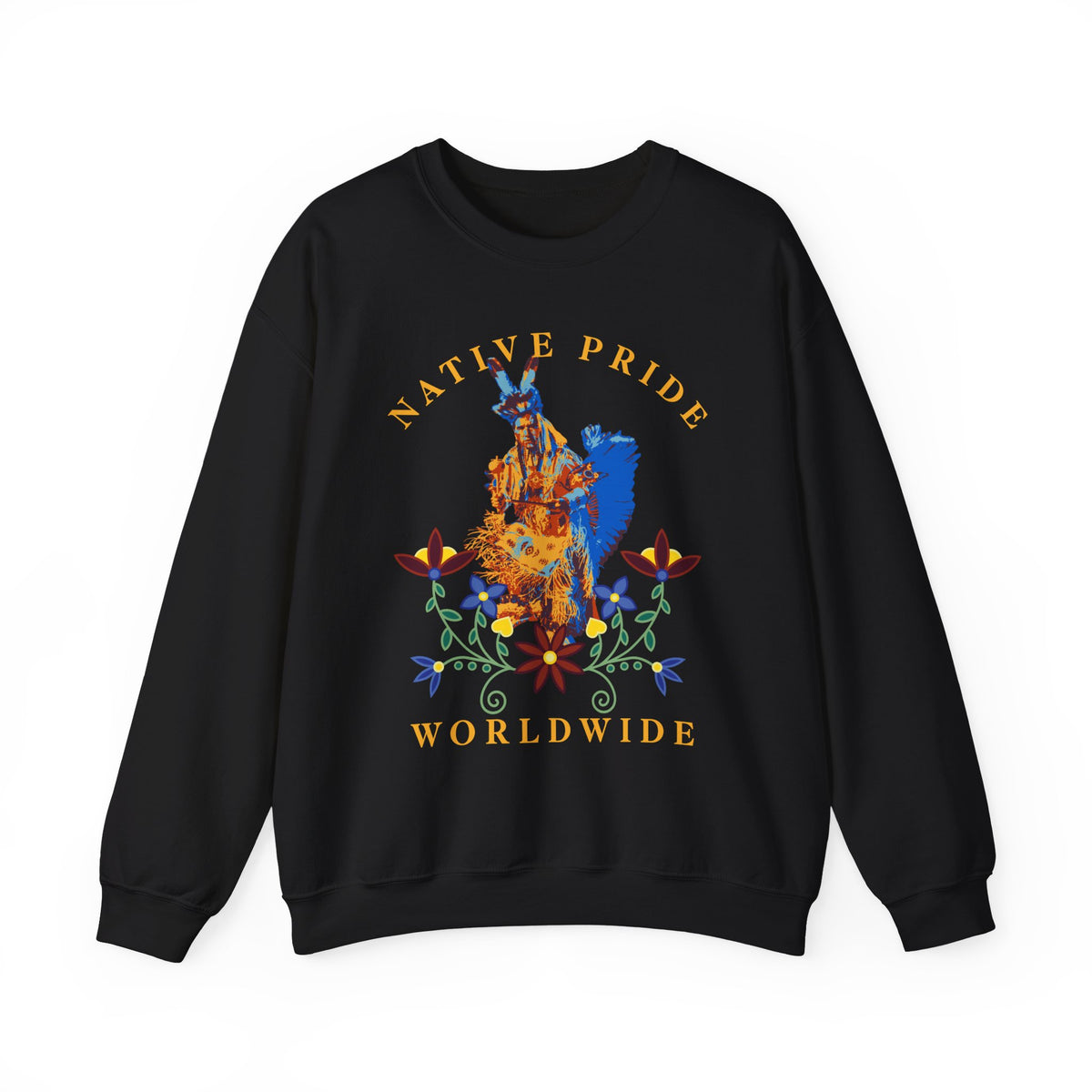 Native Pride Worldwide  Crewneck Sweatshirt