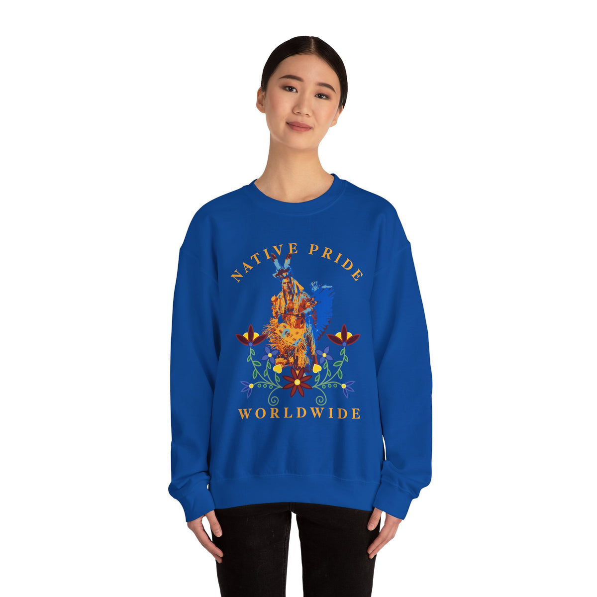 Native Pride Worldwide  Crewneck Sweatshirt