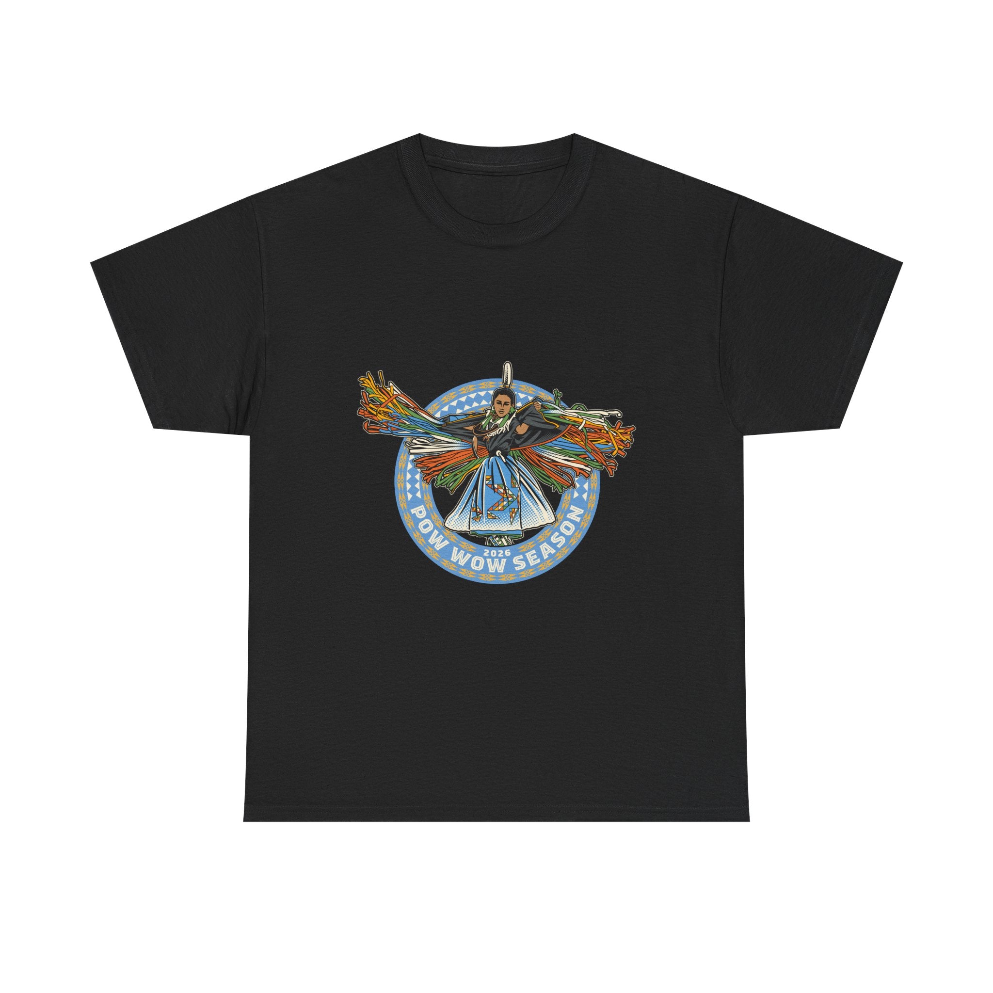 2026 Pow Wow Season Fancy Shawl T Shirt Pow Wow Nation Shop 2048 