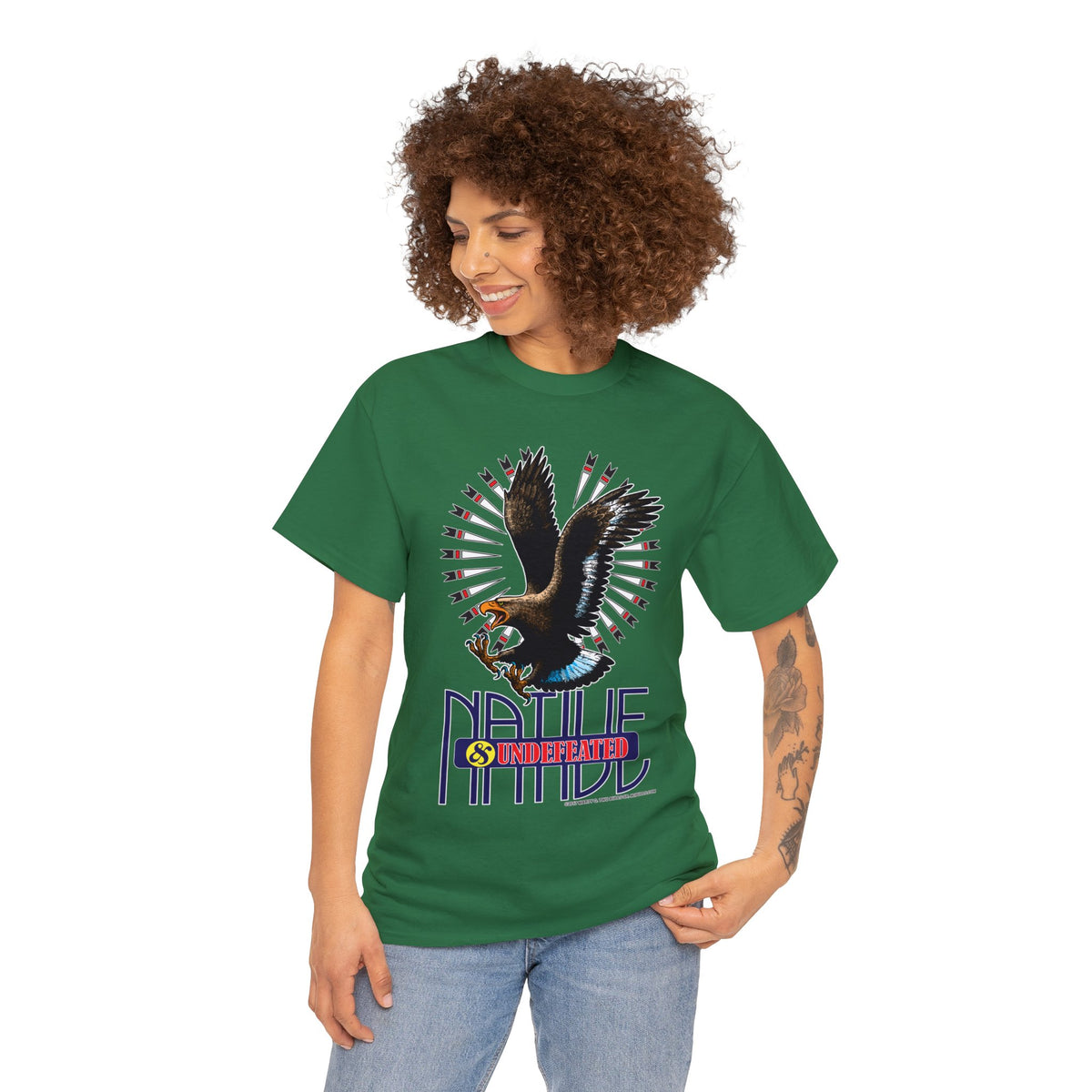 Native And Undefeated T-Shirt