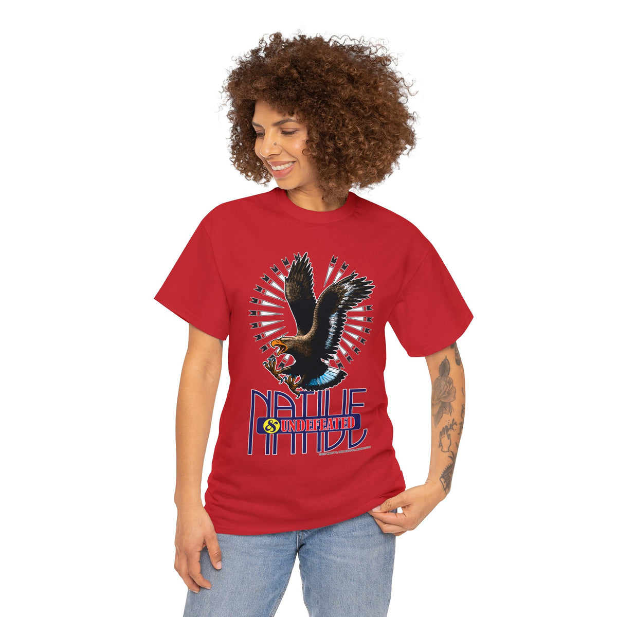 Native And Undefeated T-Shirt