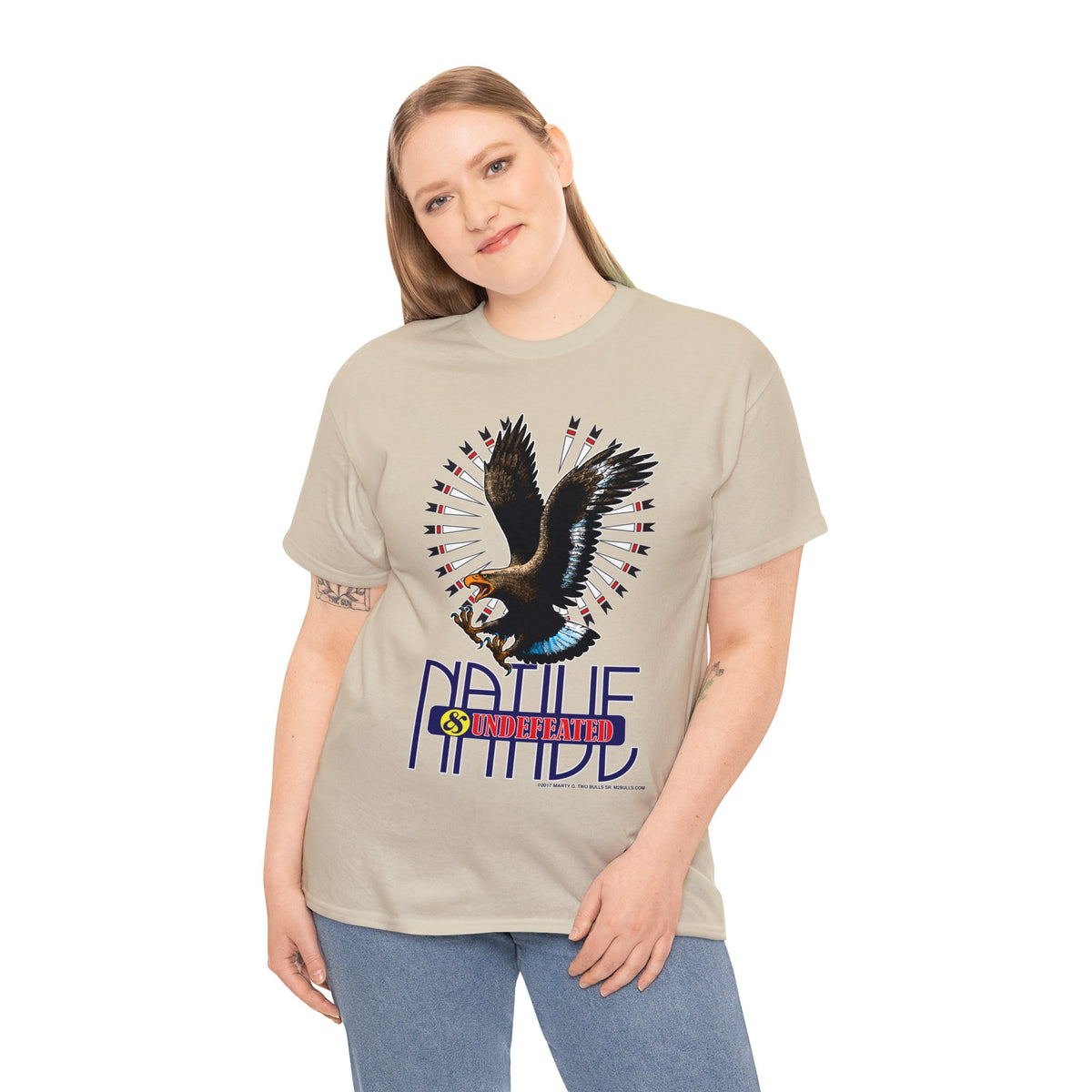 Native And Undefeated T-Shirt