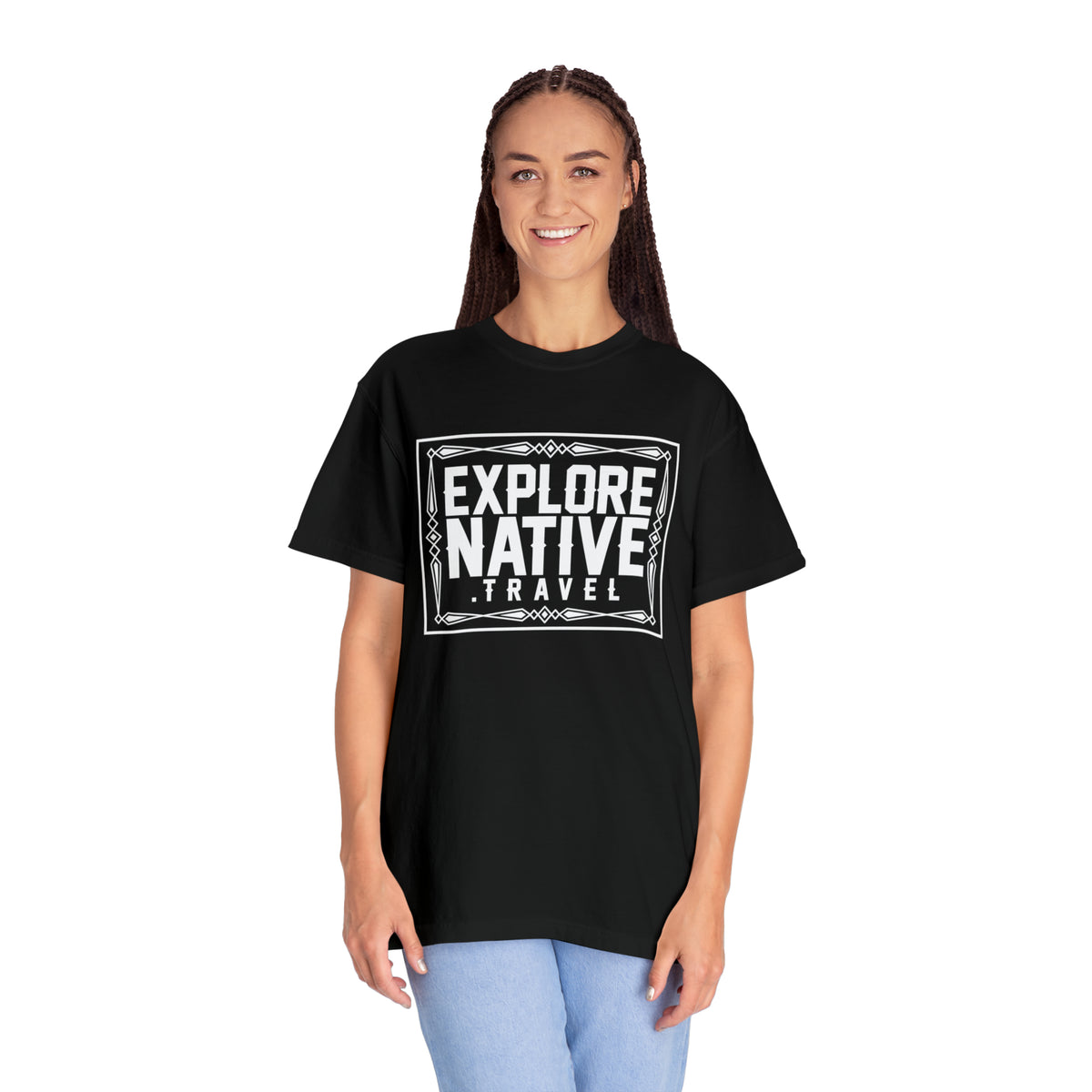 ExploreNative.Travel T-Shirt
