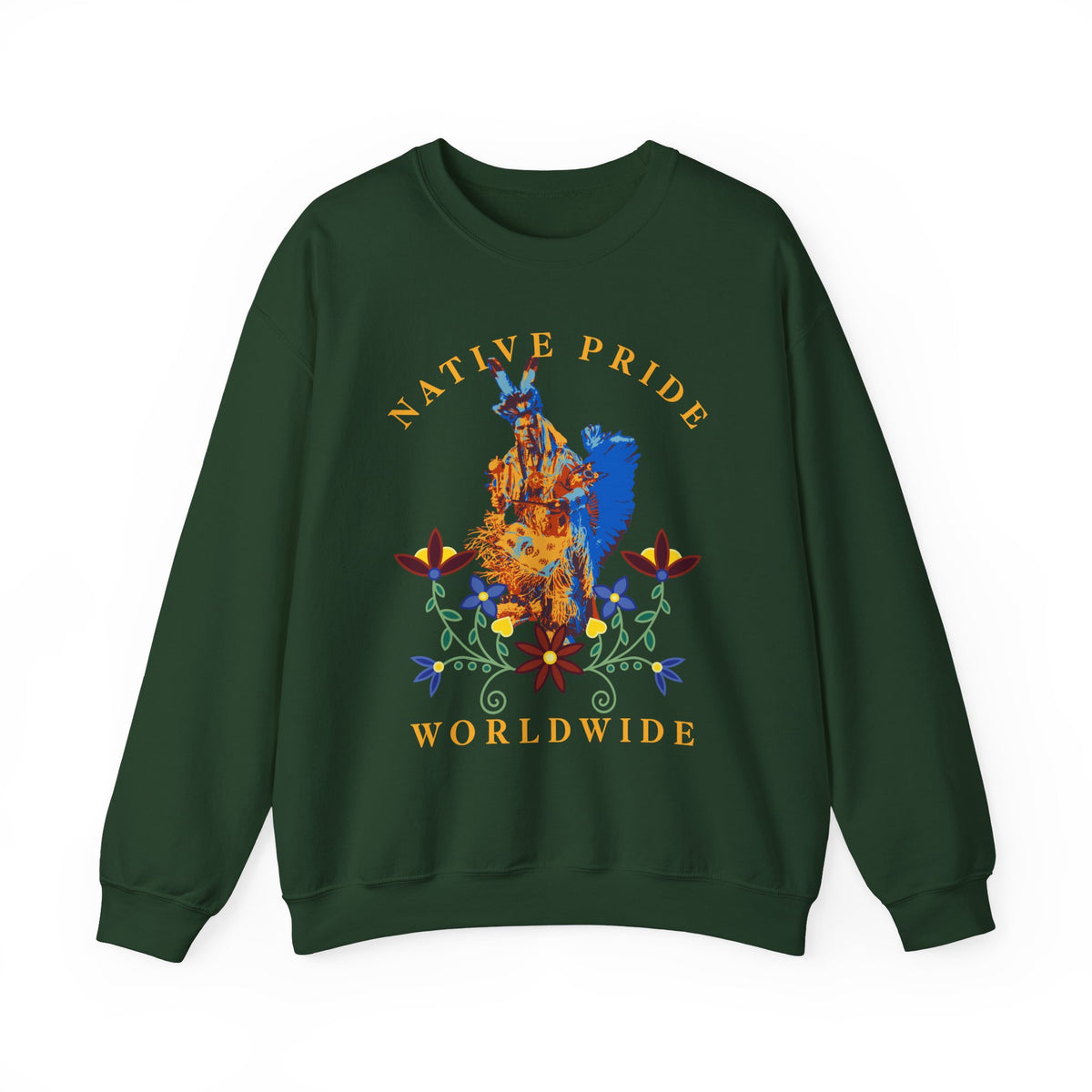 Native Pride Worldwide  Crewneck Sweatshirt