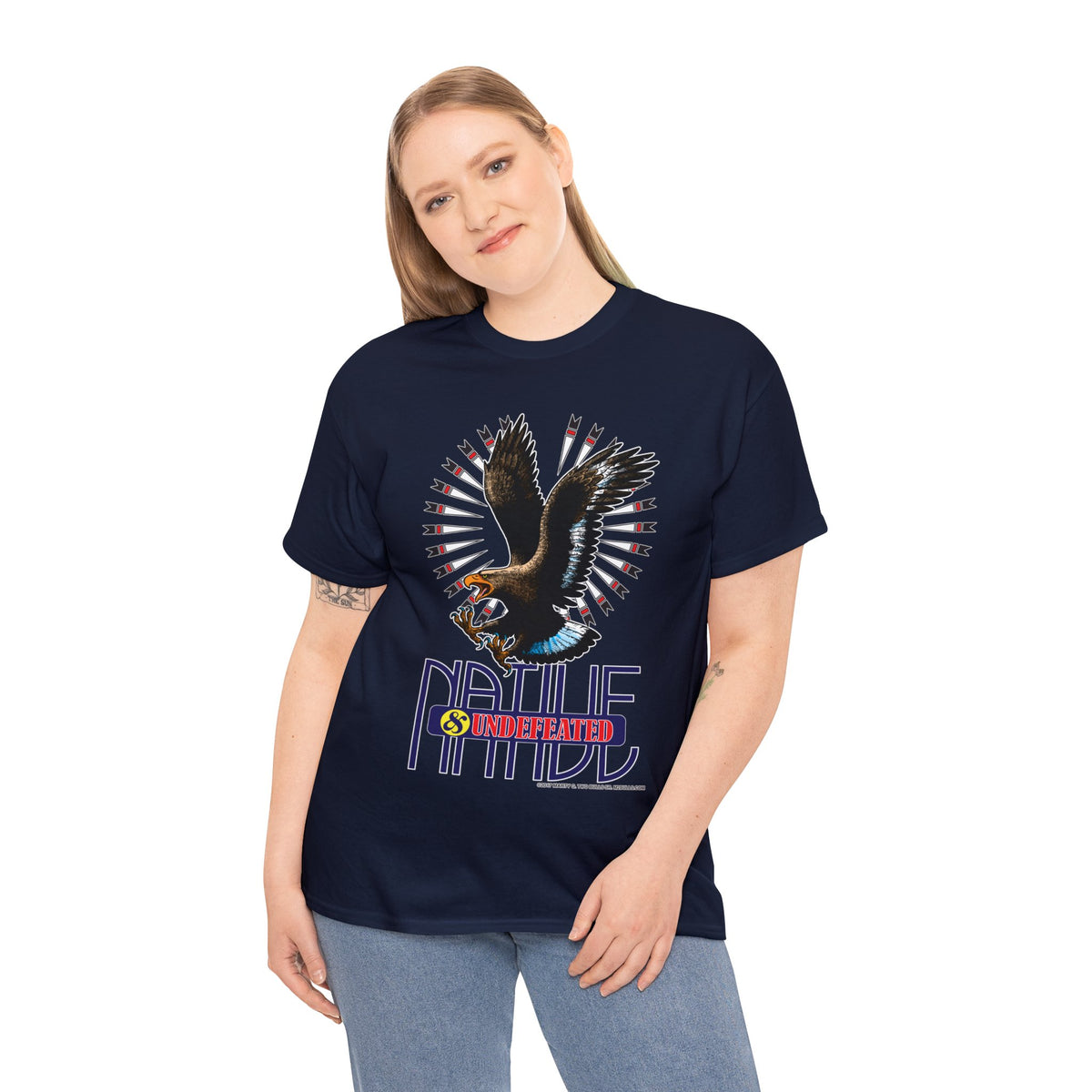 Native And Undefeated T-Shirt