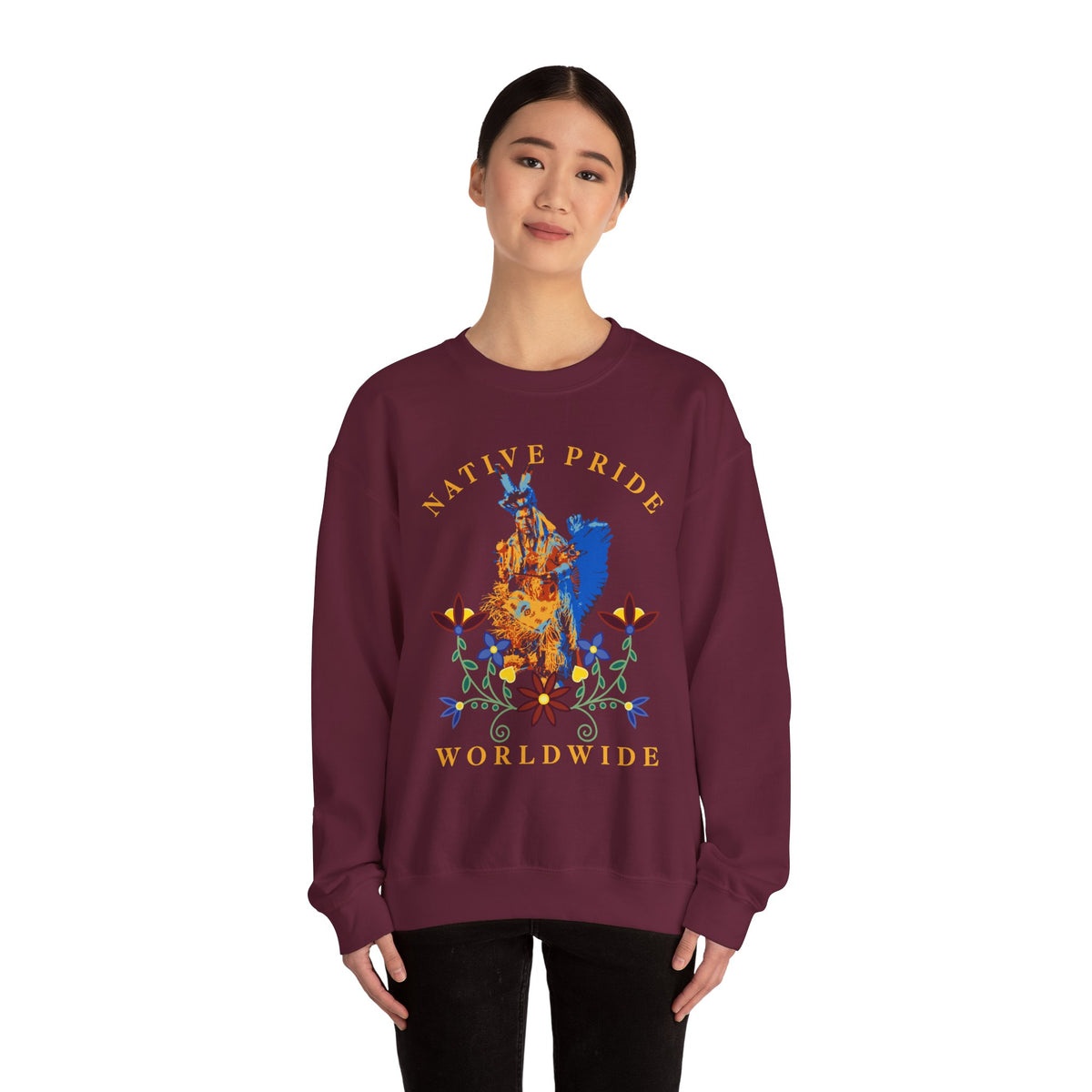 Native Pride Worldwide  Crewneck Sweatshirt