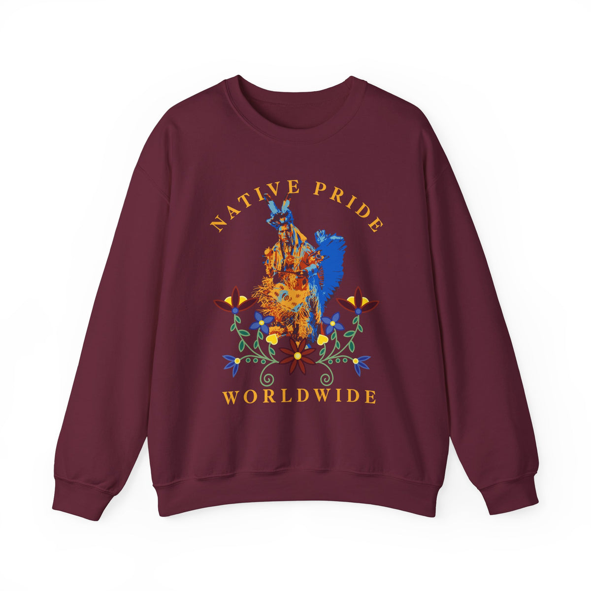 Native Pride Worldwide  Crewneck Sweatshirt