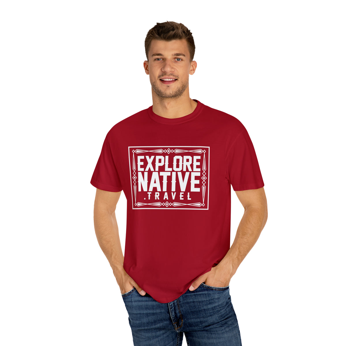 ExploreNative.Travel T-Shirt