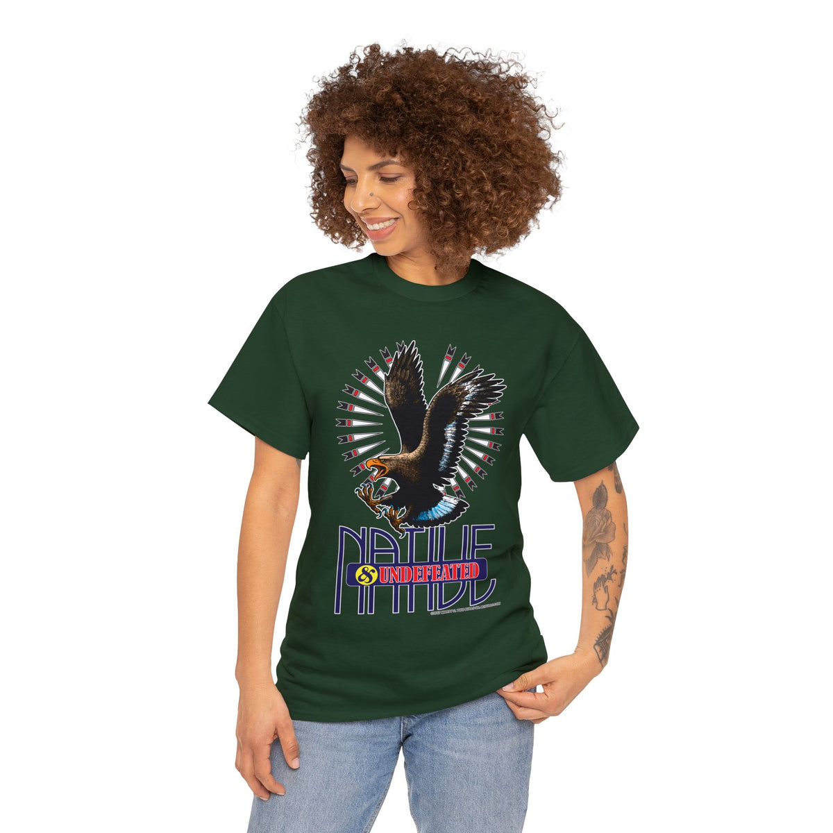 Native And Undefeated T-Shirt