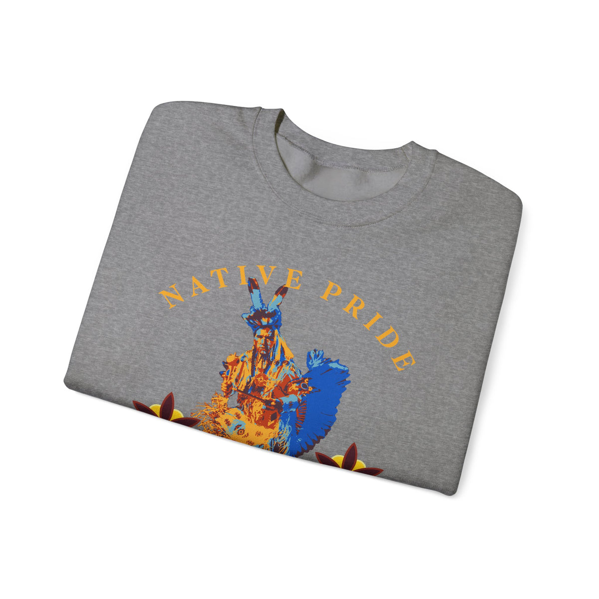 Native Pride Worldwide  Crewneck Sweatshirt