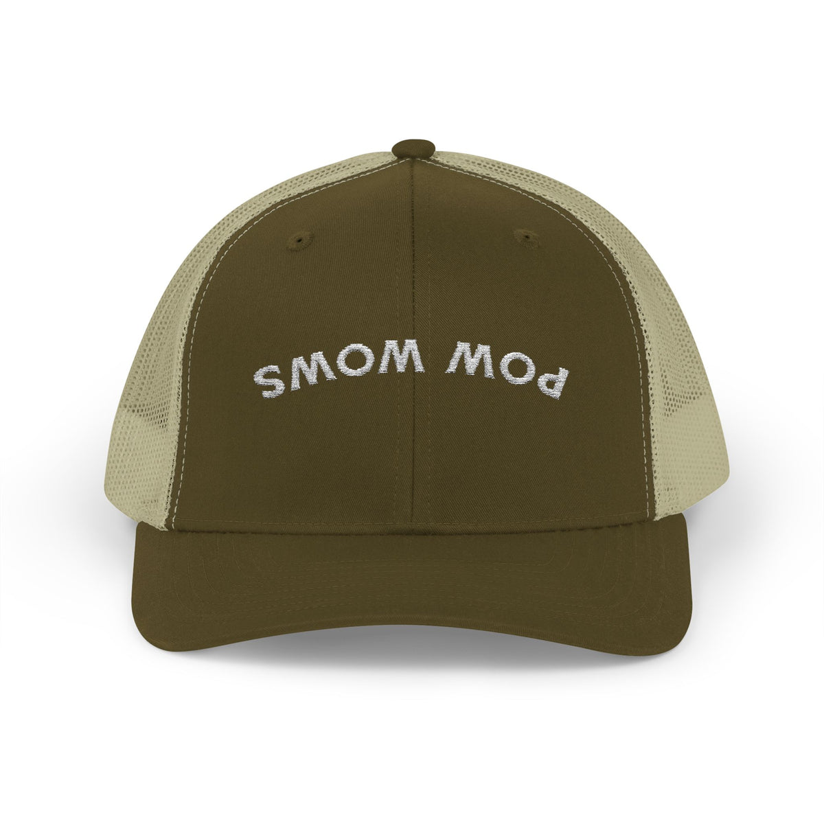 Pow Wows Upside Down Trucker Hat