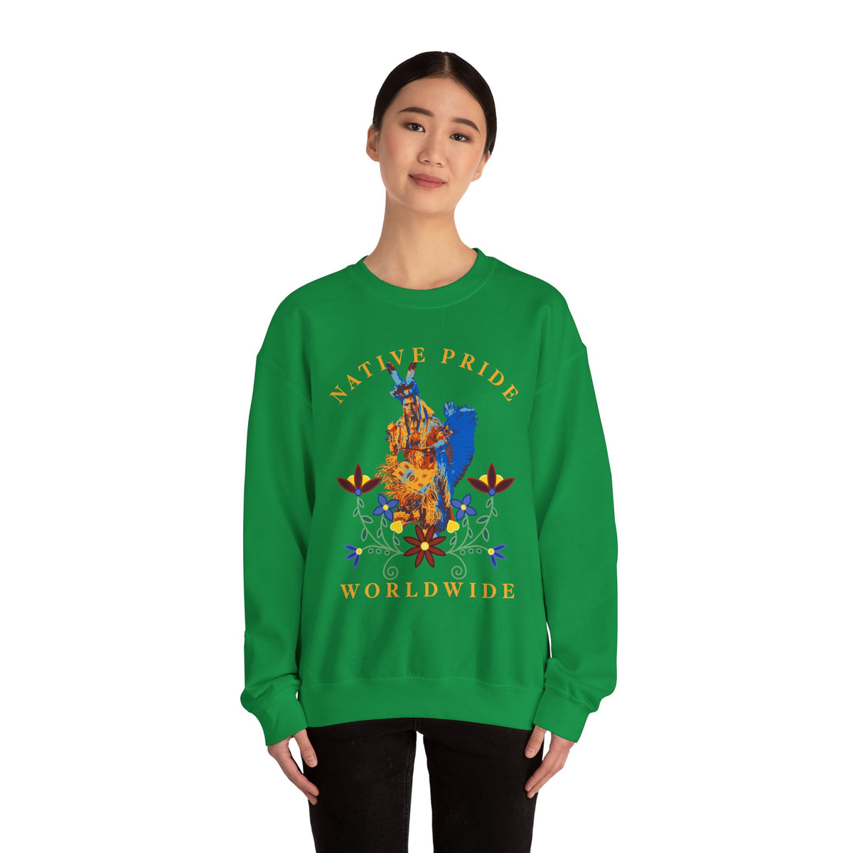 Native Pride Worldwide  Crewneck Sweatshirt