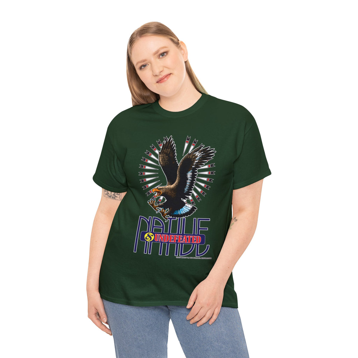 Native And Undefeated T-Shirt