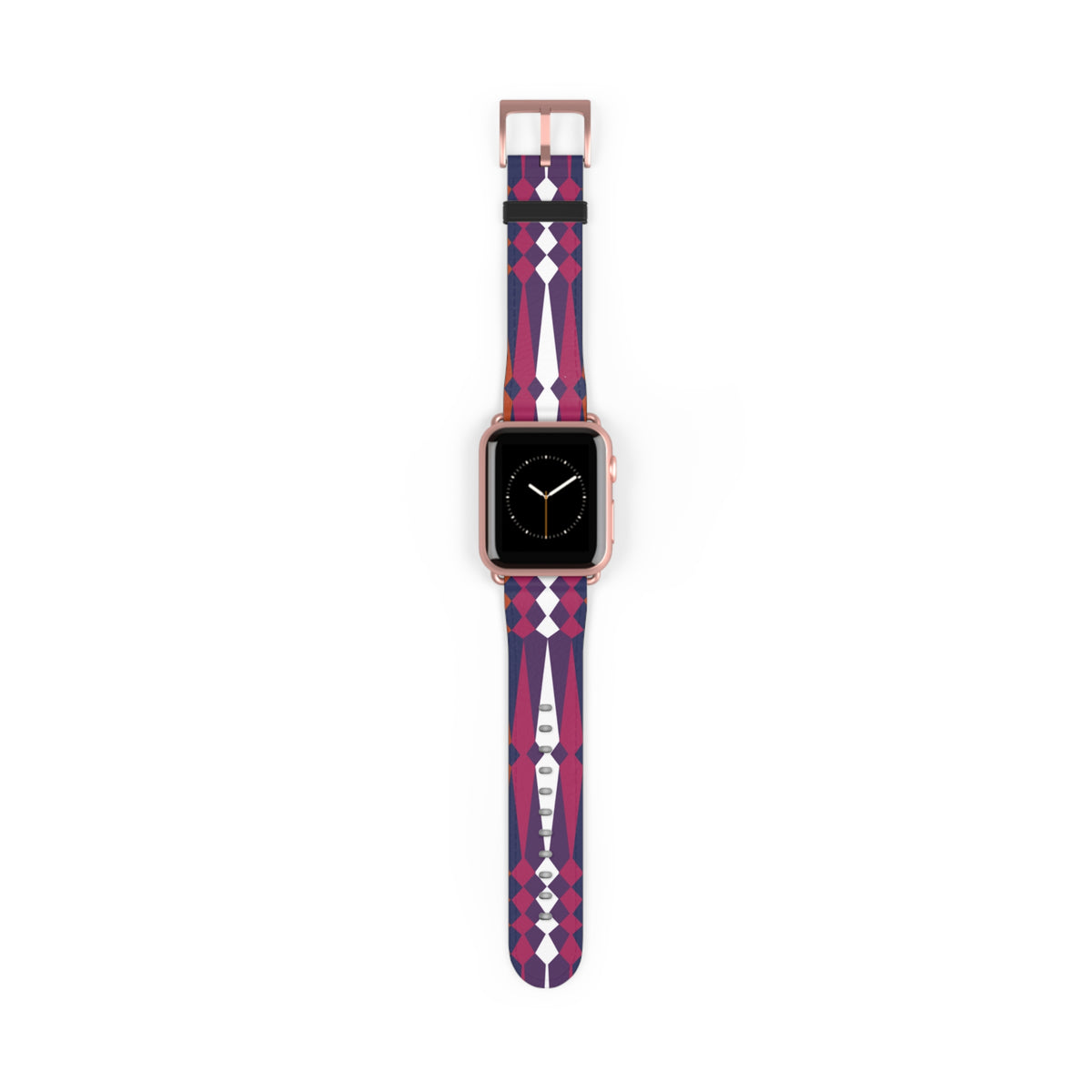 Ribbonwork Leather Apple Watch Band