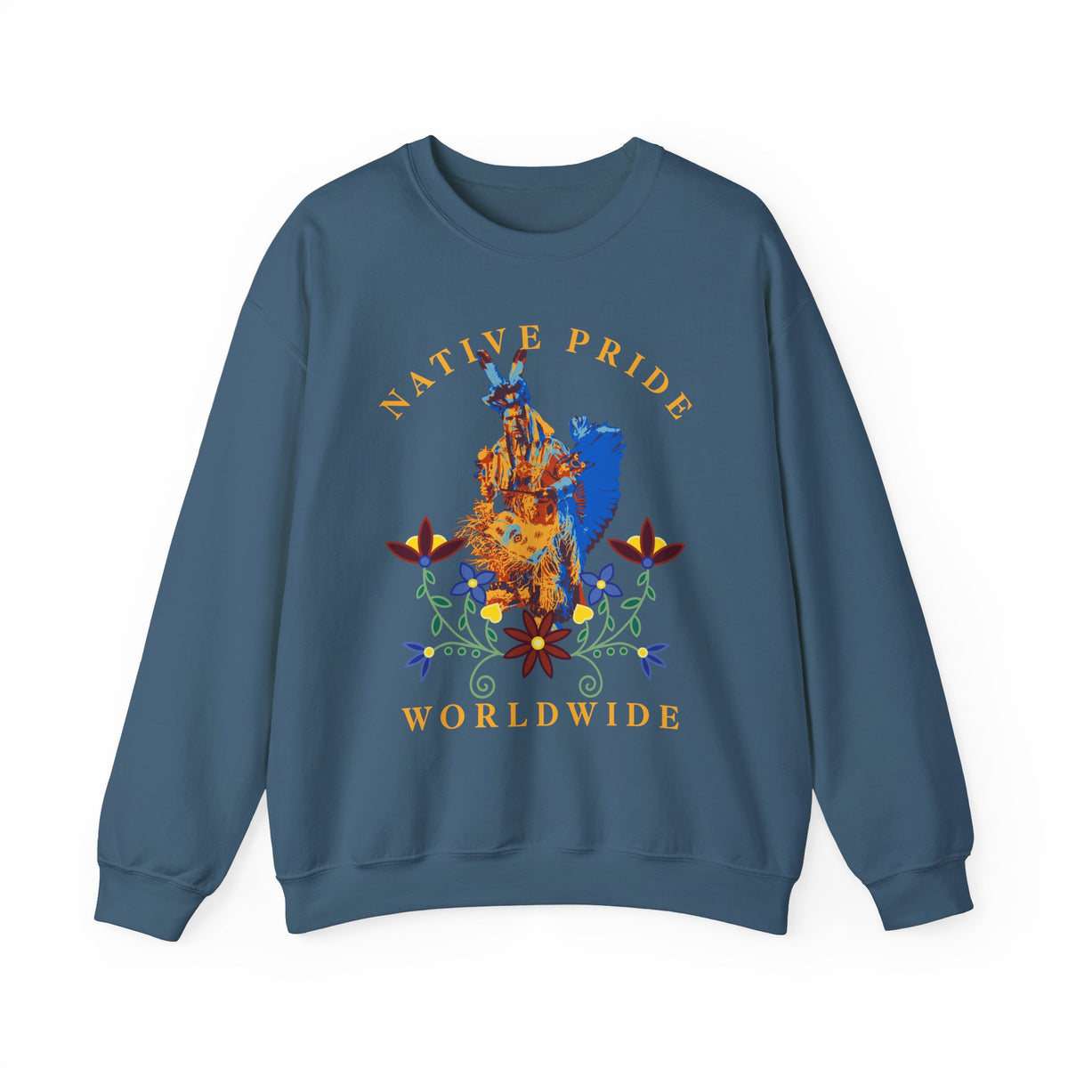 Native Pride Worldwide  Crewneck Sweatshirt