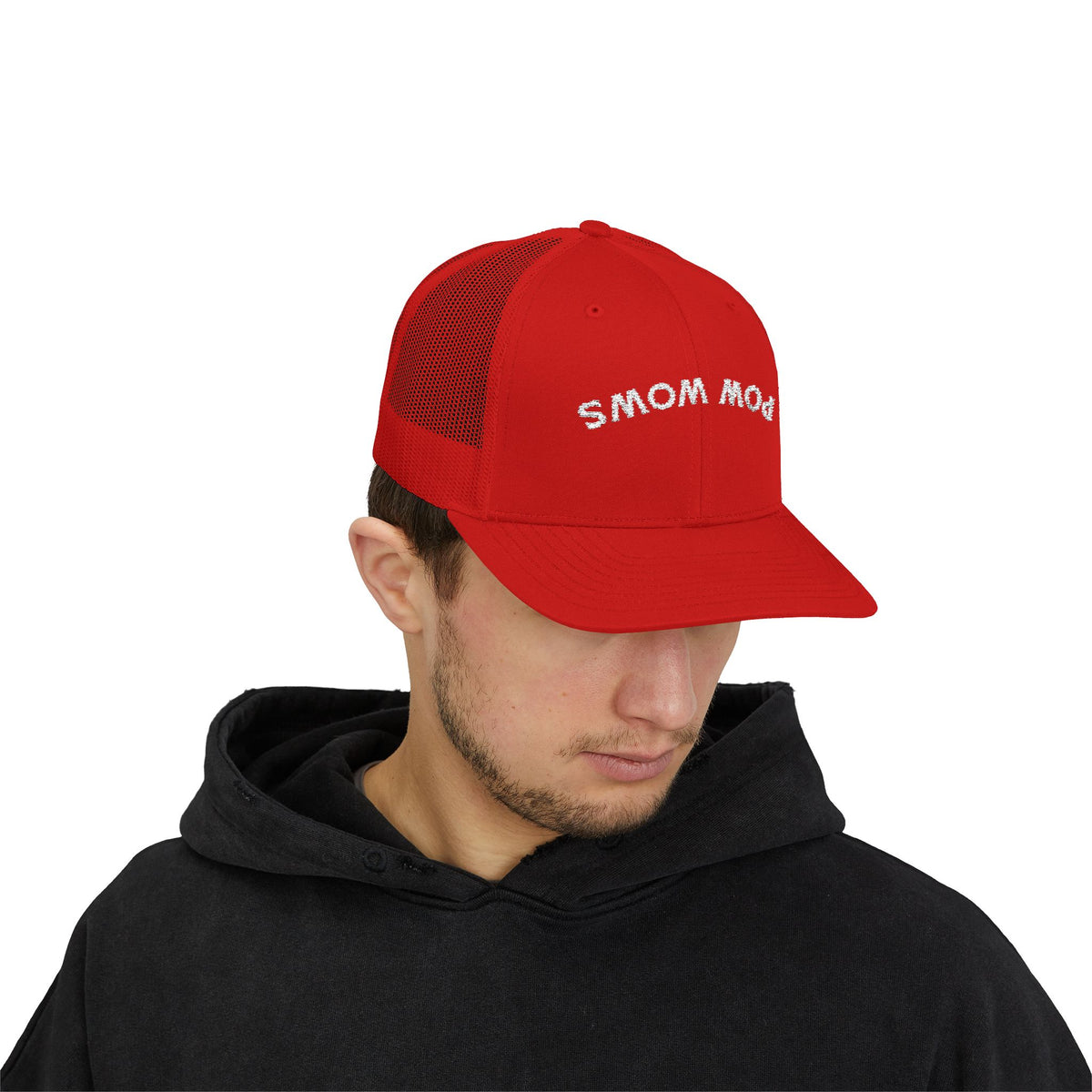 Pow Wows Upside Down Trucker Hat