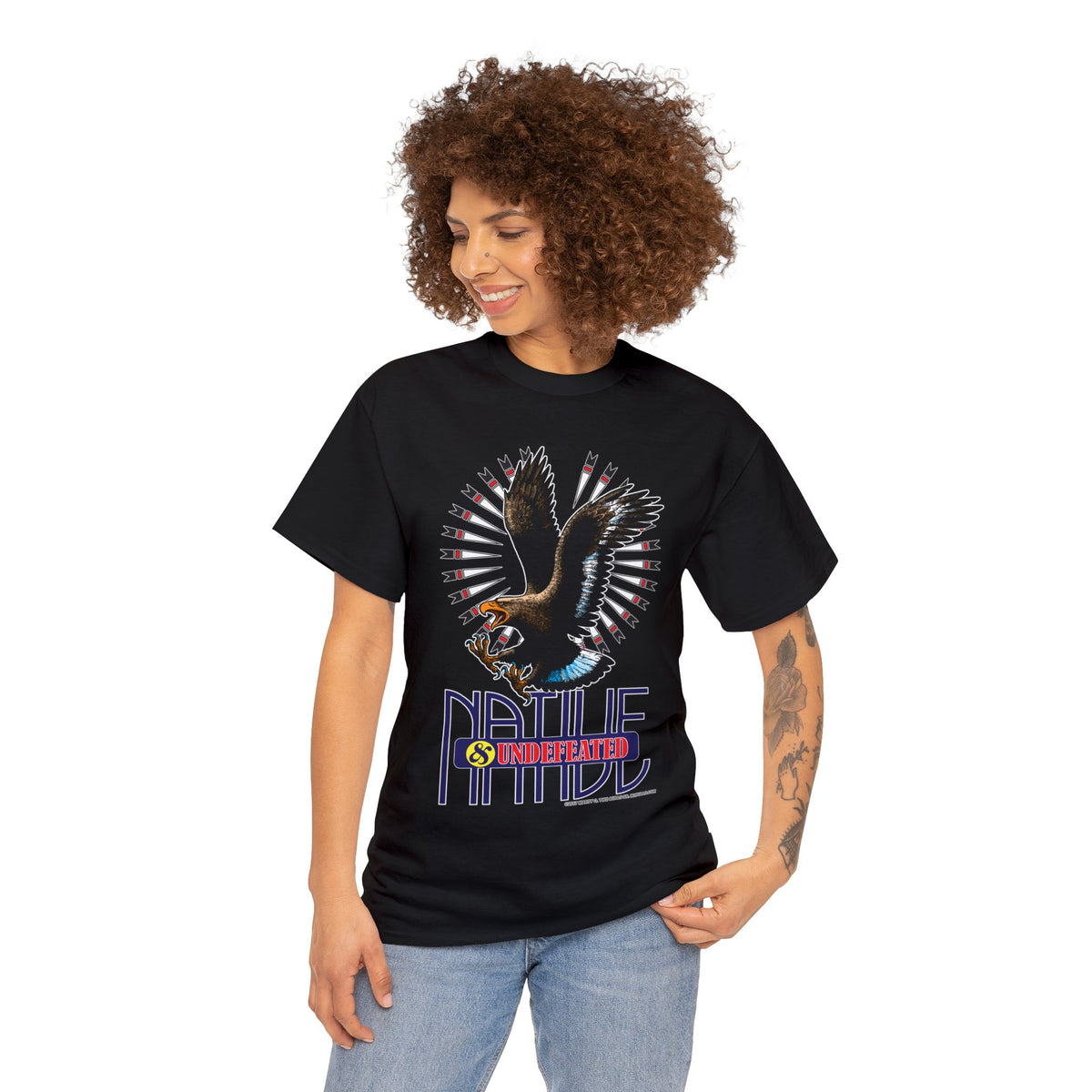 Native And Undefeated T-Shirt
