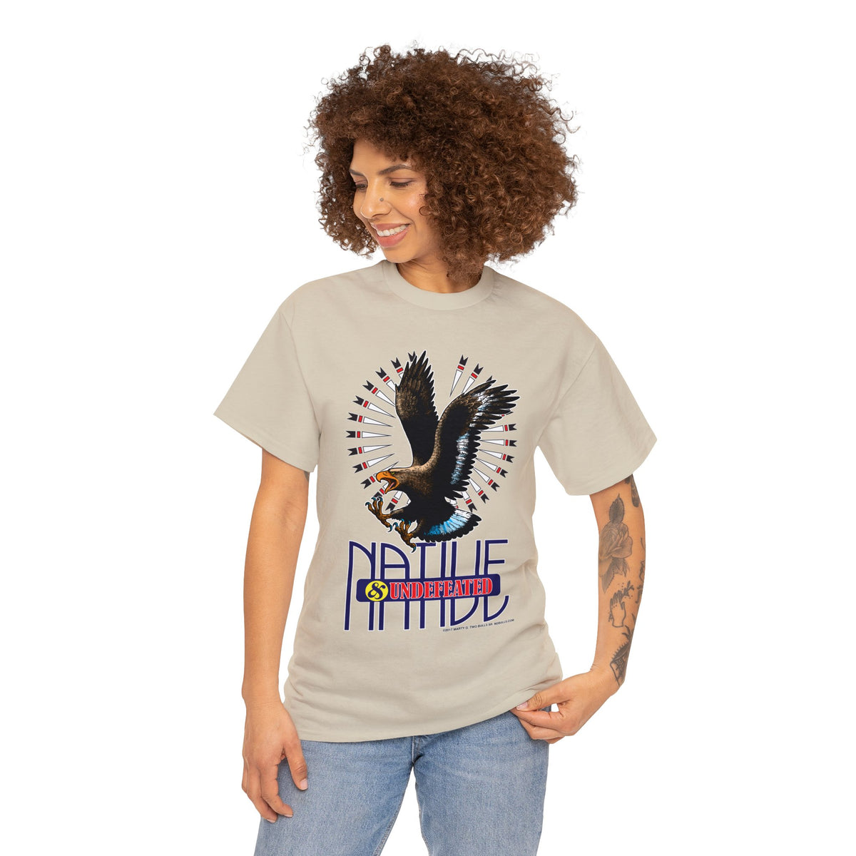 Native And Undefeated T-Shirt