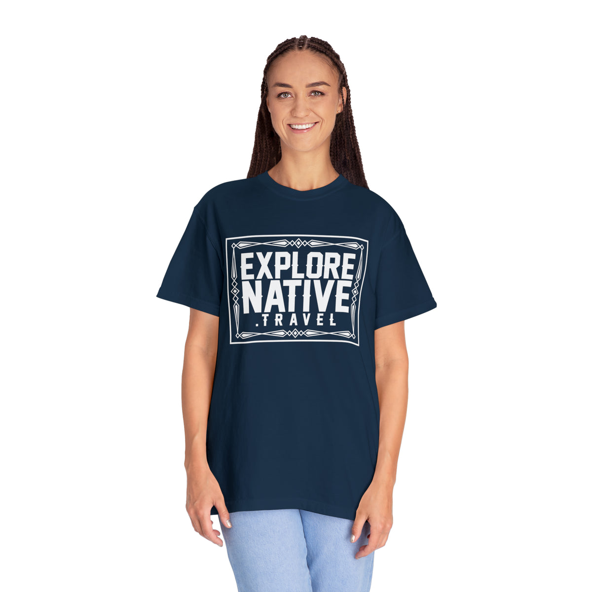 ExploreNative.Travel T-Shirt