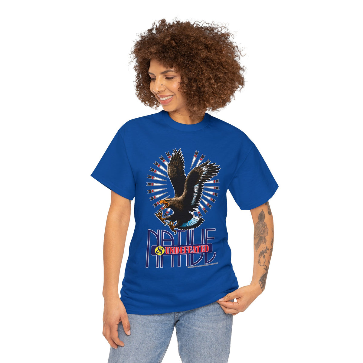 Native And Undefeated T-Shirt