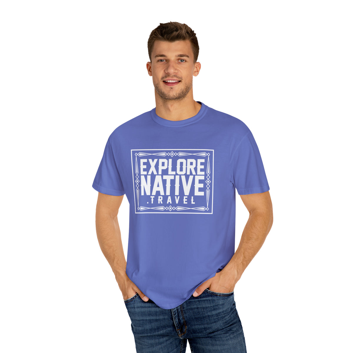 ExploreNative.Travel T-Shirt
