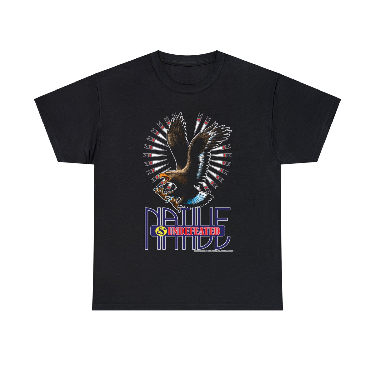 Native And Undefeated T-Shirt
