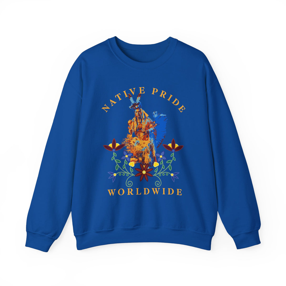 Native Pride Worldwide  Crewneck Sweatshirt
