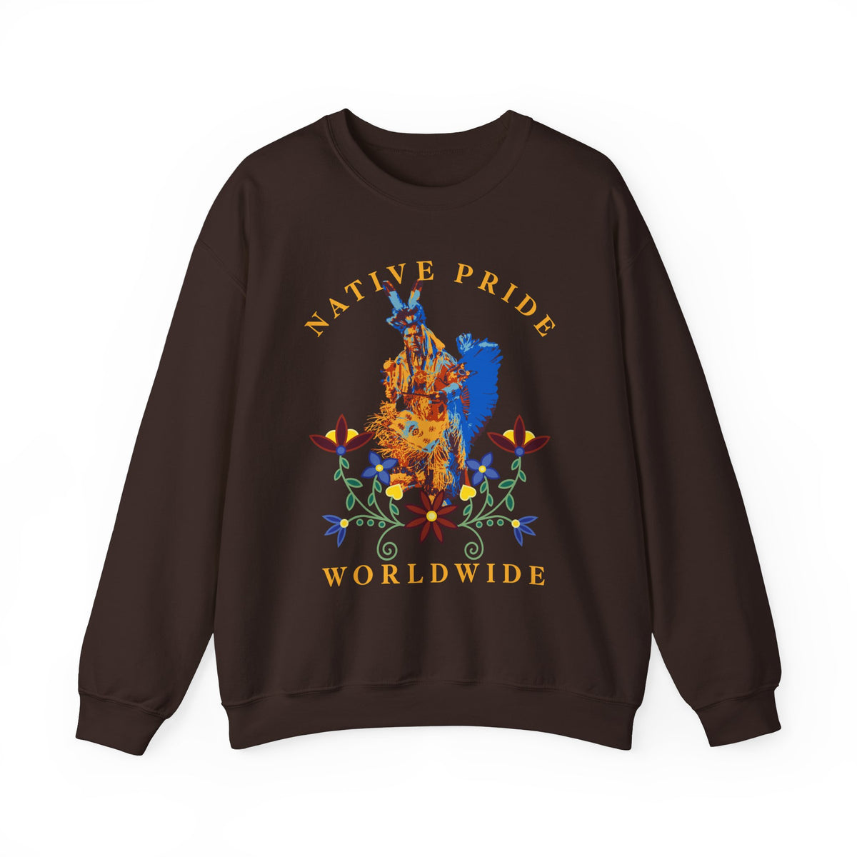 Native Pride Worldwide  Crewneck Sweatshirt